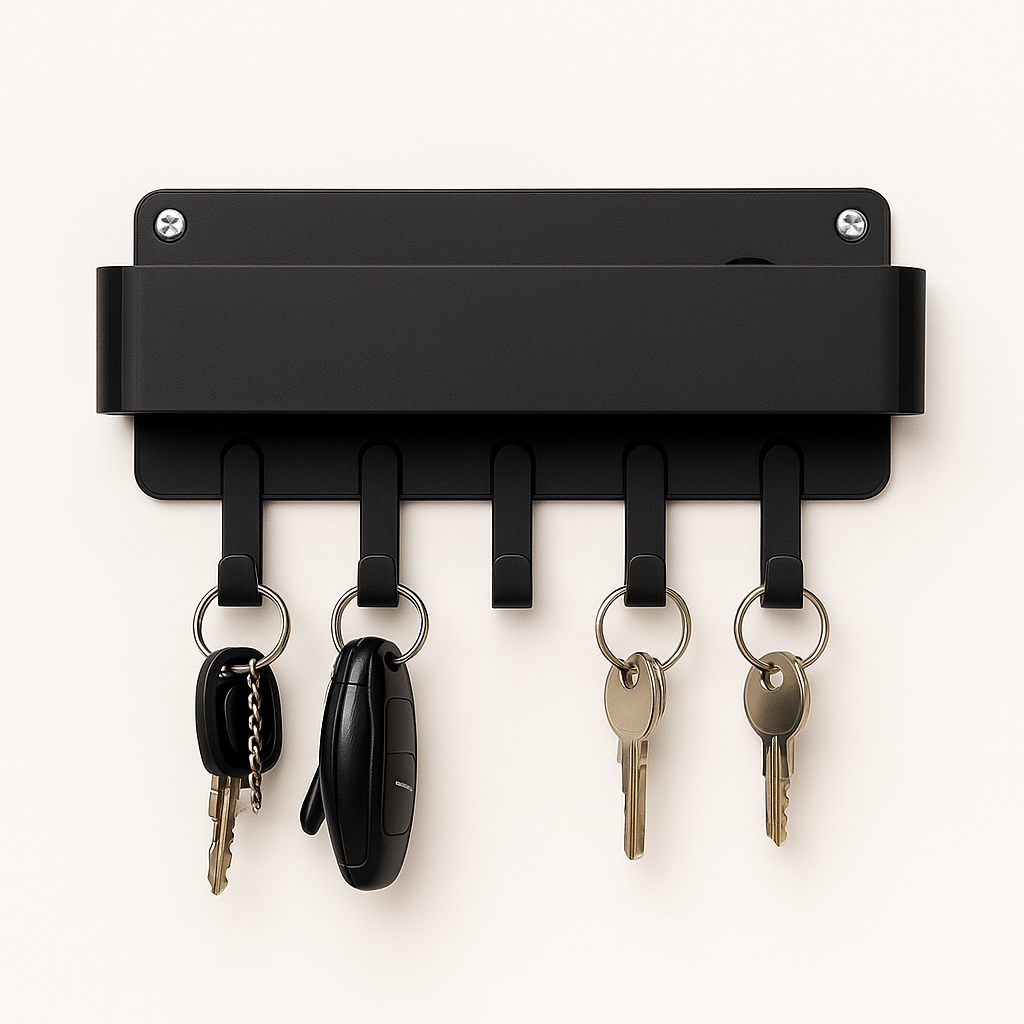 Porte-clés mural imprimé en 3D