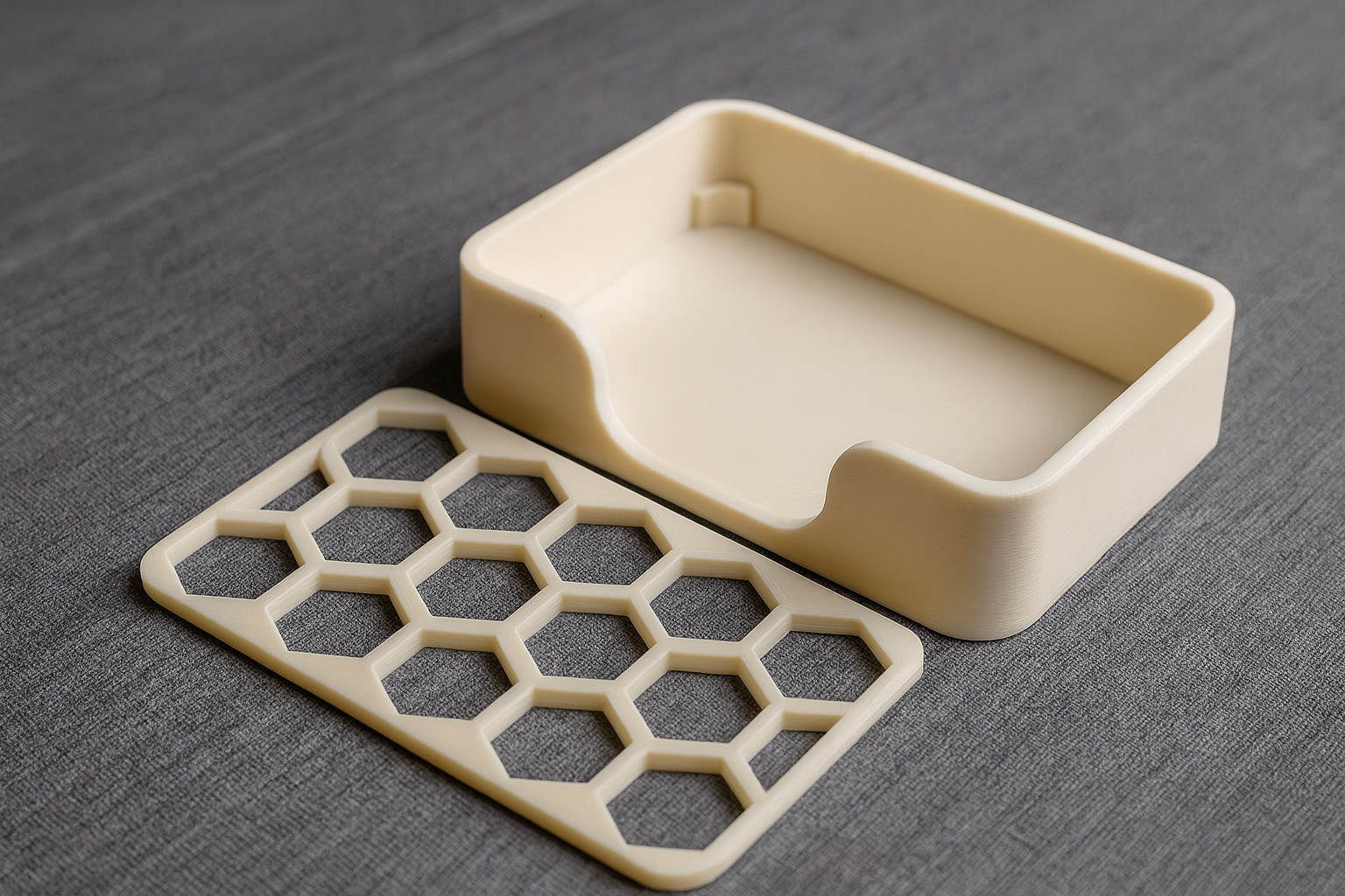 Porte-savon imprimé en 3D